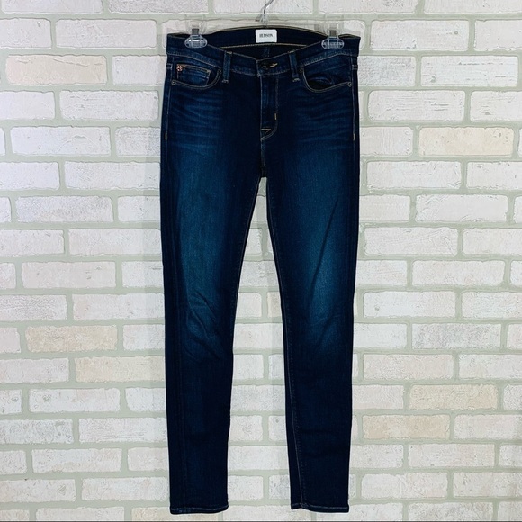 Hudson Colette Midrise Skinny Jeans in Voyager Wash Size 27 - Picture 4 of 12